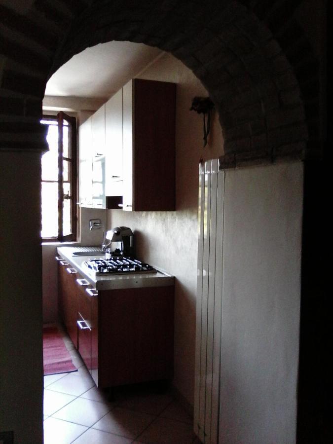 Appartamento In Collina "La Perla" Riparbella Exteriör bild