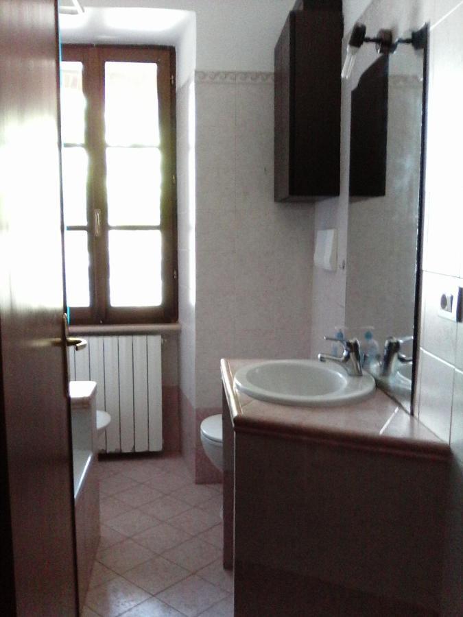 Appartamento In Collina "La Perla" Riparbella Exteriör bild